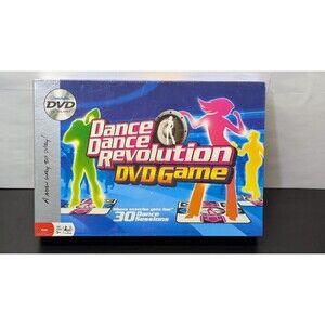 Dance Dance Revolution DVD Game New Sealed Unopened DDR. Collection, Collectible